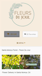 Mobile Screenshot of fleursdujour.net